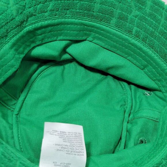 Jordan Jumpman Apex Bucket Hat Kids Youth 8-20 Green Unisex UPF 40 Terry NEW - Picture 10 of 12